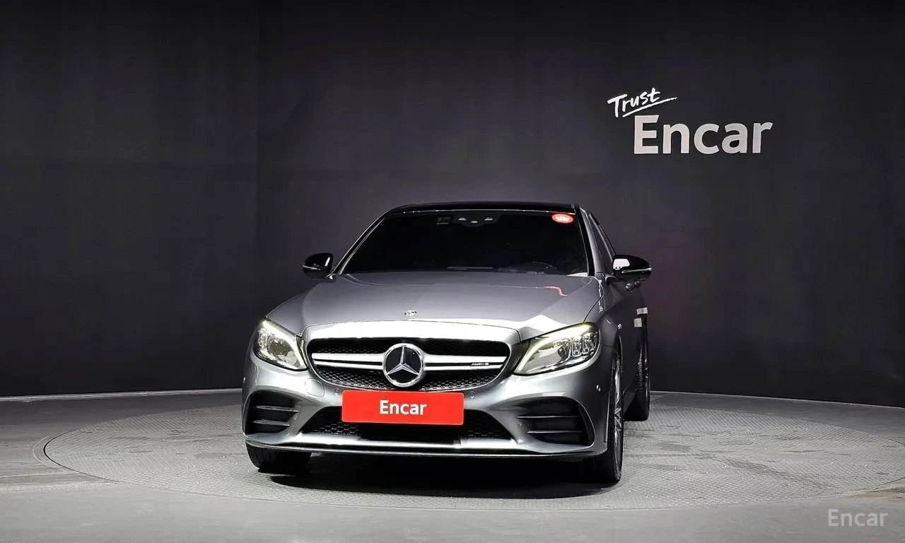 Mercedes-Benz C 43 AMG C43 4MATIC, снимка 3 - Автомобили и джипове - 55799975