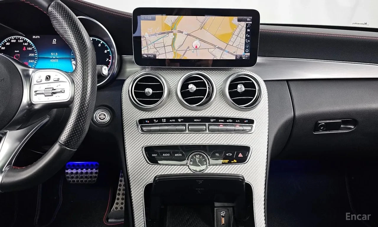 Mercedes-Benz C 43 AMG C43 4MATIC, снимка 14 - Автомобили и джипове - 55799975