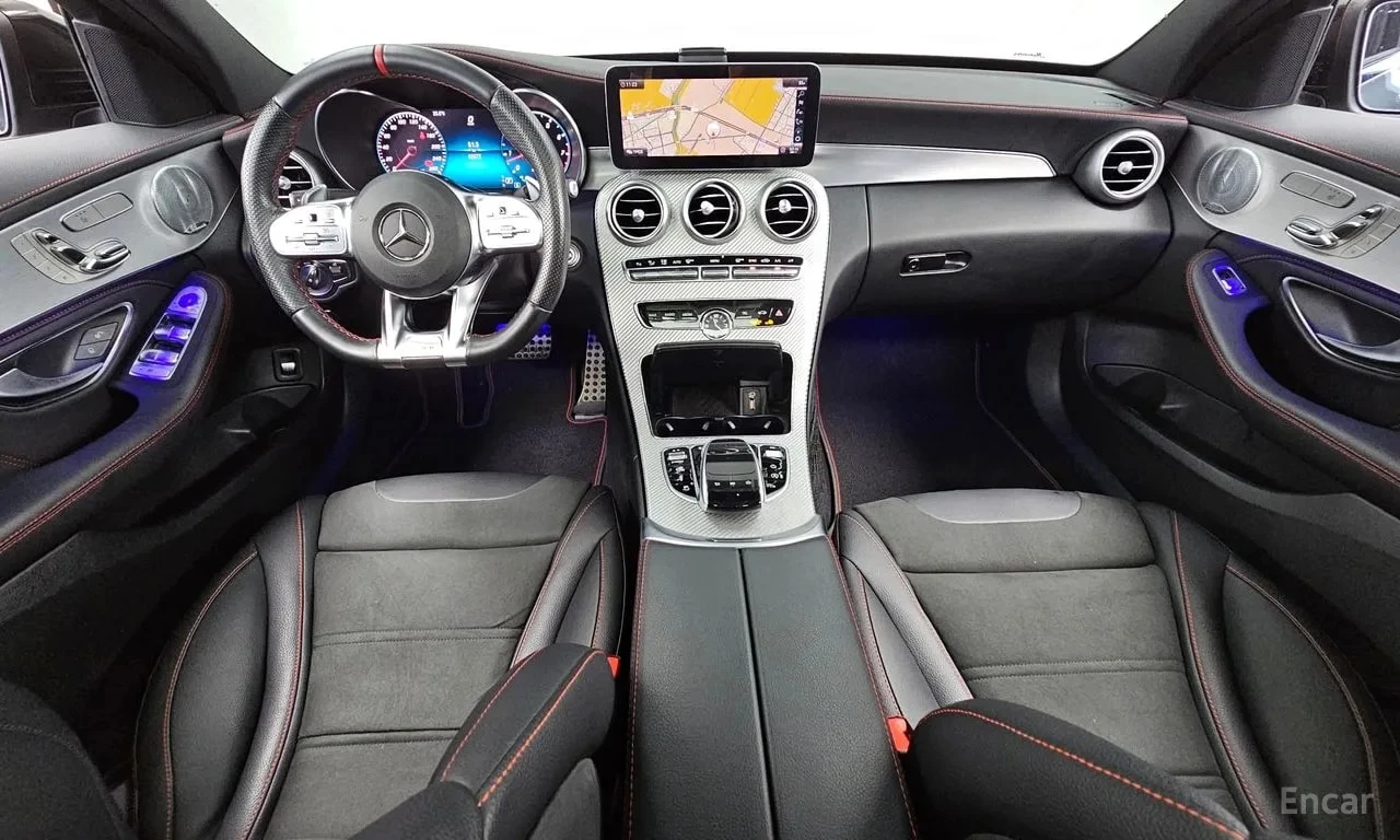 Mercedes-Benz C 43 AMG C43 4MATIC, снимка 7 - Автомобили и джипове - 55799975