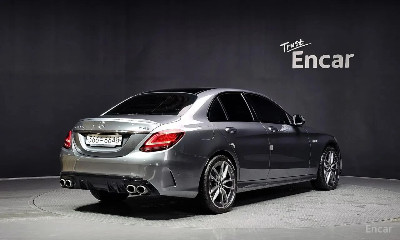 Mercedes-Benz C 43 AMG C43 4MATIC, снимка 2 - Автомобили и джипове - 55799975