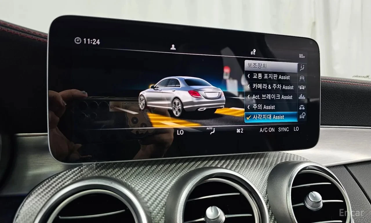 Mercedes-Benz C 43 AMG C43 4MATIC, снимка 16 - Автомобили и джипове - 55799975