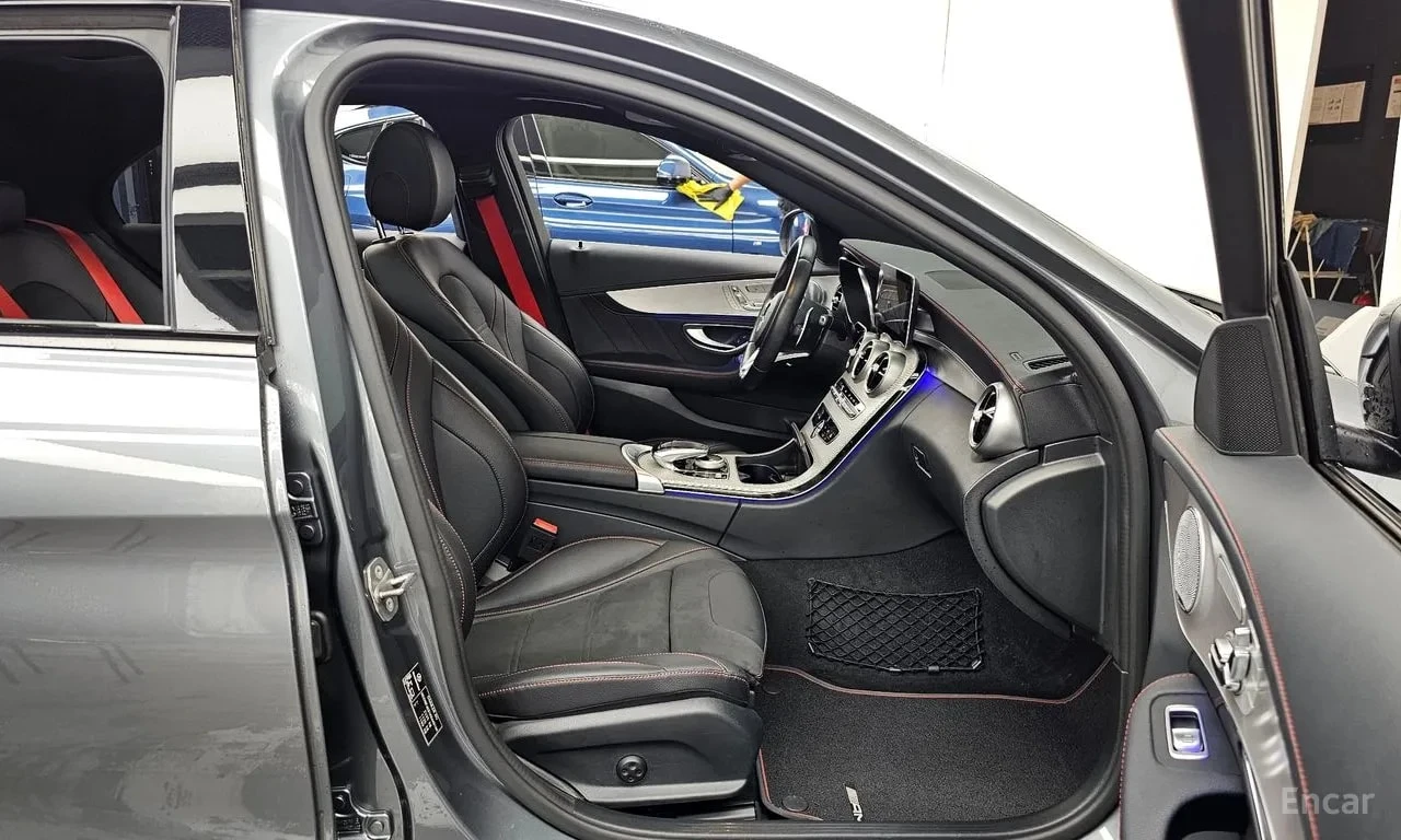 Mercedes-Benz C 43 AMG C43 4MATIC, снимка 11 - Автомобили и джипове - 55799975