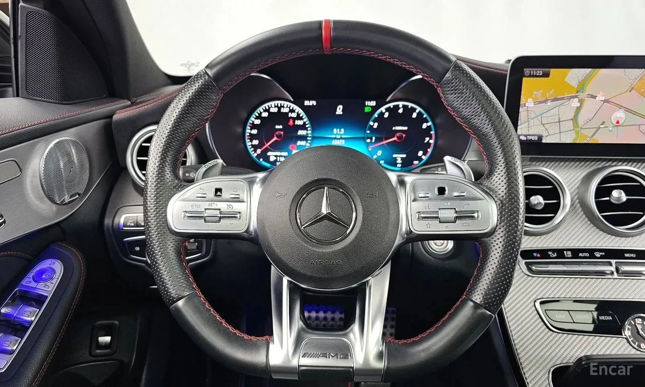 Mercedes-Benz C 43 AMG C43 4MATIC, снимка 13 - Автомобили и джипове - 55799975