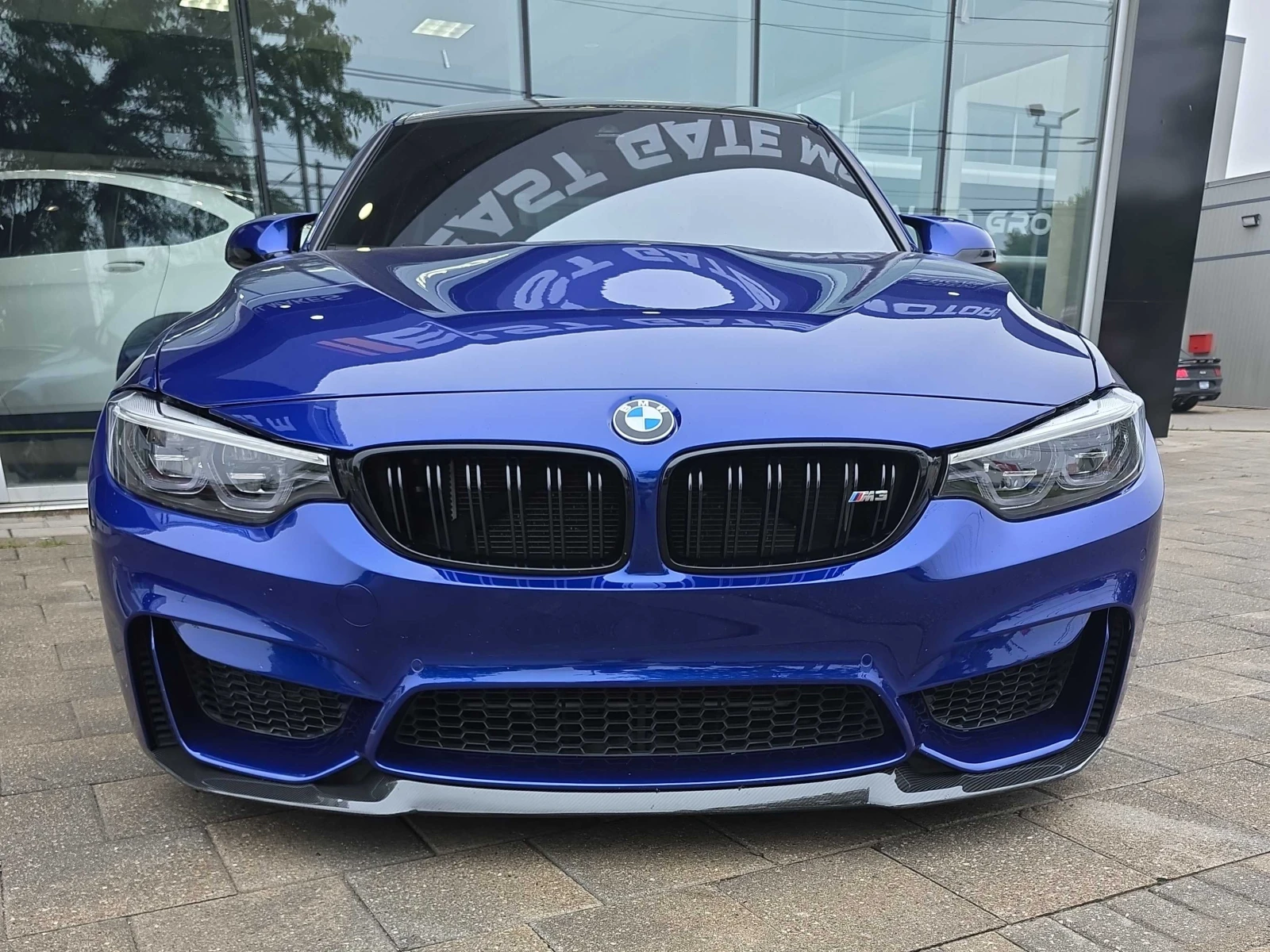 BMW M3 * CS Sedan * АВТОКРЕДИТ БЕЗ ПЪРВОНАЧАЛНА ВНОСКА* , снимка 6 - Автомобили и джипове - 55900121