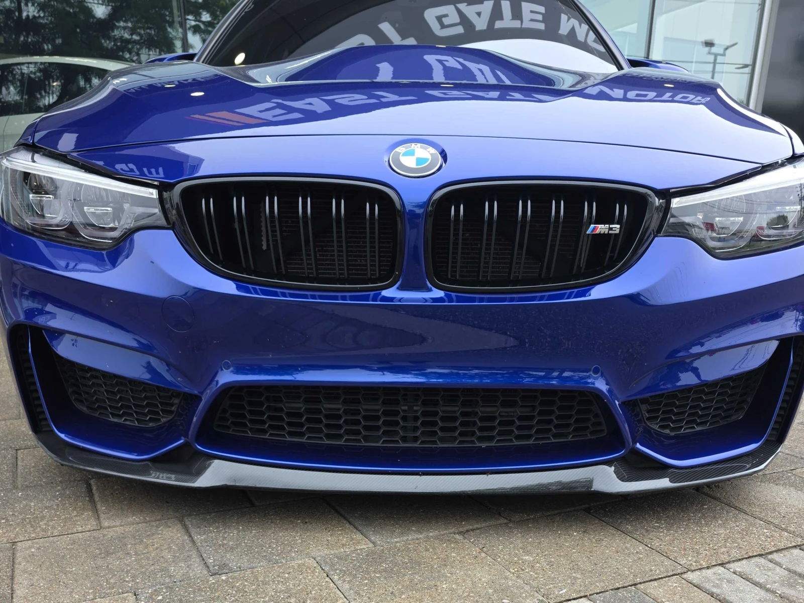 BMW M3 * CS Sedan * АВТОКРЕДИТ БЕЗ ПЪРВОНАЧАЛНА ВНОСКА* , снимка 13 - Автомобили и джипове - 55900121