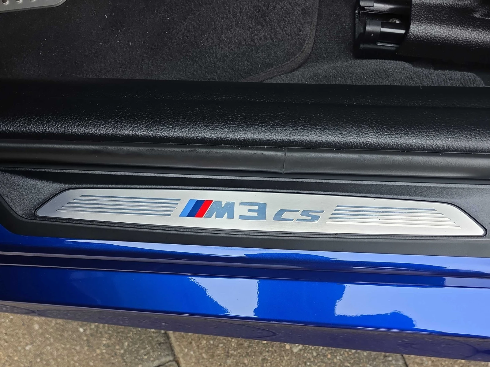 BMW M3 * CS Sedan * АВТОКРЕДИТ БЕЗ ПЪРВОНАЧАЛНА ВНОСКА* , снимка 11 - Автомобили и джипове - 55900121