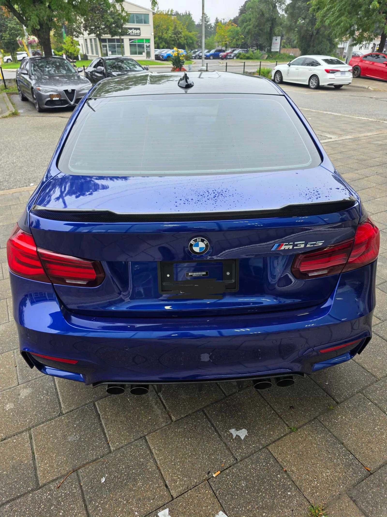 BMW M3 * CS Sedan * АВТОКРЕДИТ БЕЗ ПЪРВОНАЧАЛНА ВНОСКА* , снимка 4 - Автомобили и джипове - 55900121