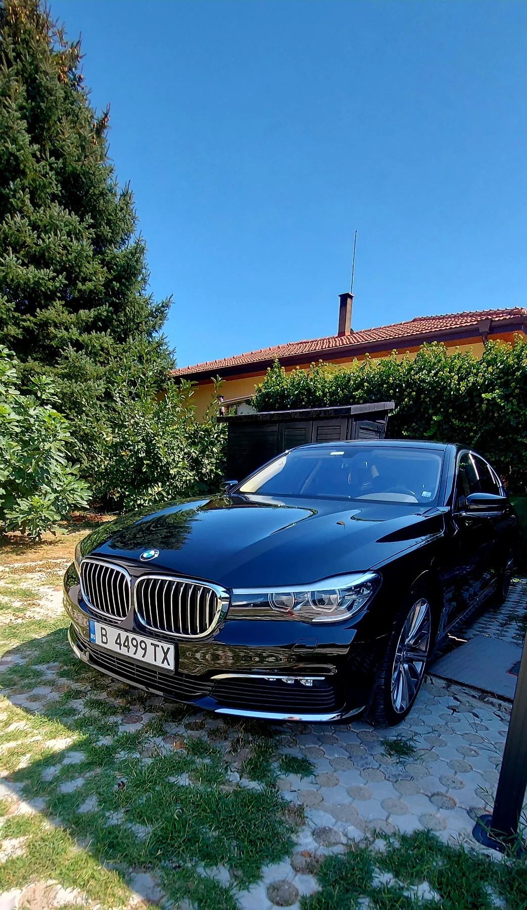 BMW 735 735d, снимка 3 - Автомобили и джипове - 55973443