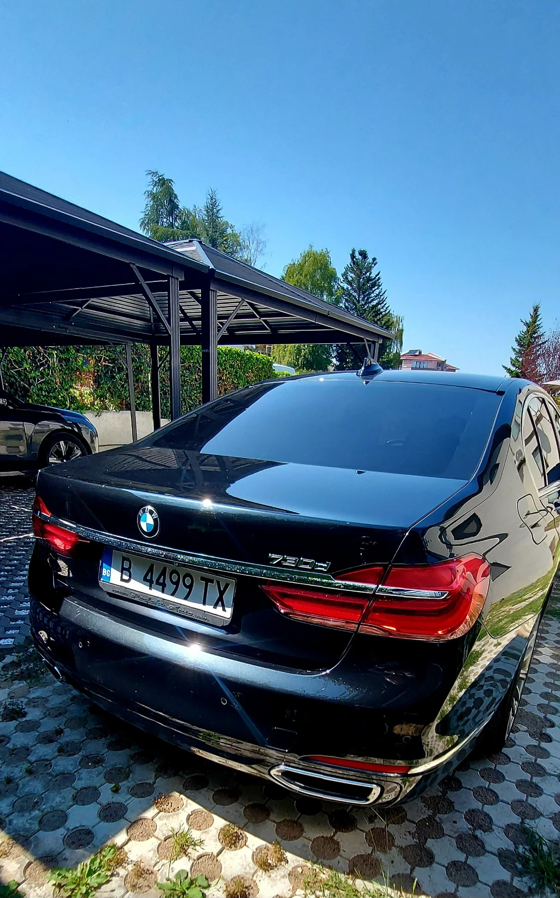 BMW 735 735d, снимка 2 - Автомобили и джипове - 55973443