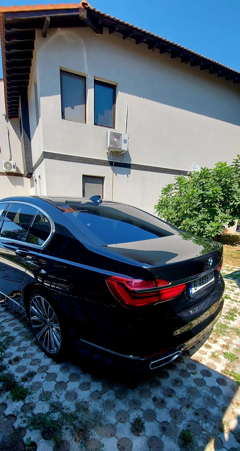 BMW 735 735d, снимка 4 - Автомобили и джипове - 55973443