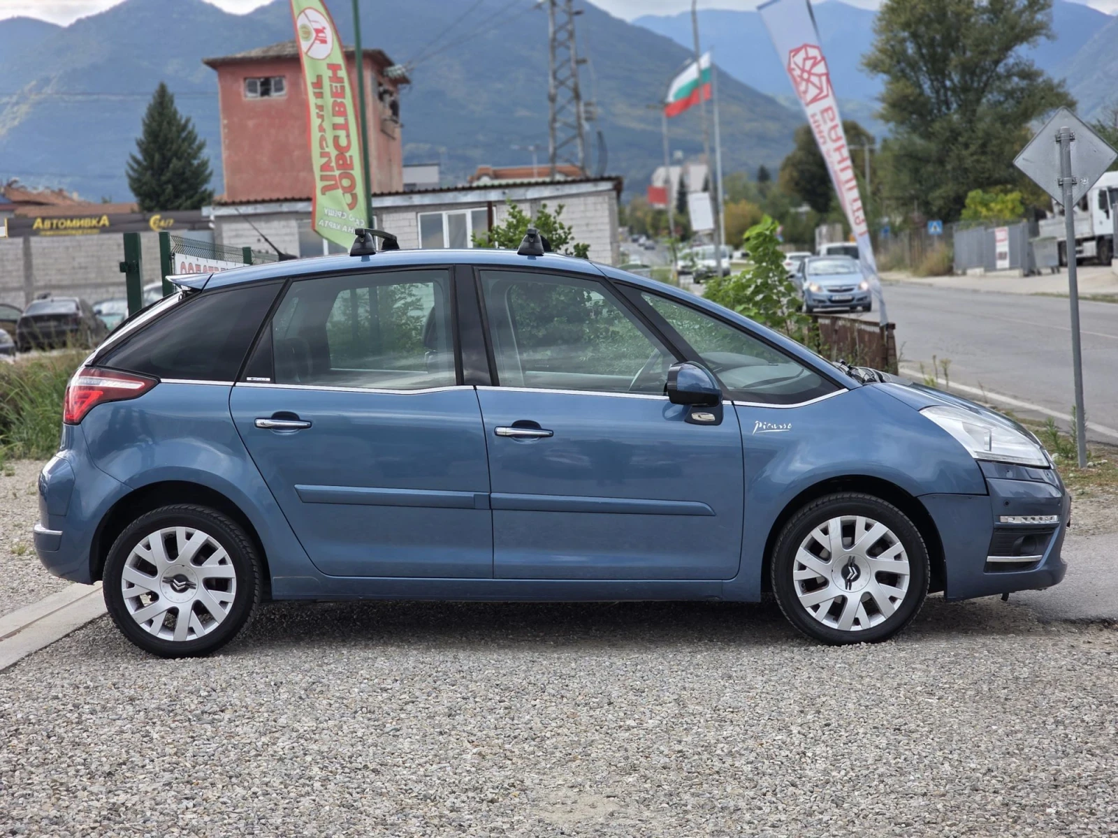 Citroen C4 Picasso 1.6 HDI 112 k.c.  EXCLUSIVE, снимка 6 - Автомобили и джипове - 56288082