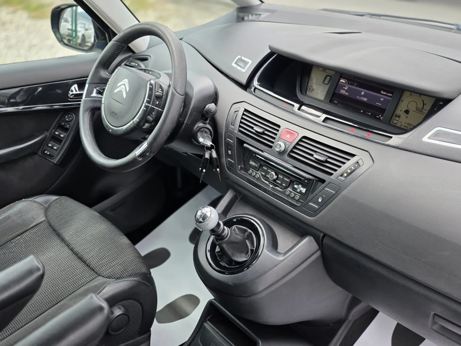 Citroen C4 Picasso 1.6 HDI 112 k.c.  EXCLUSIVE, снимка 14 - Автомобили и джипове - 56288082