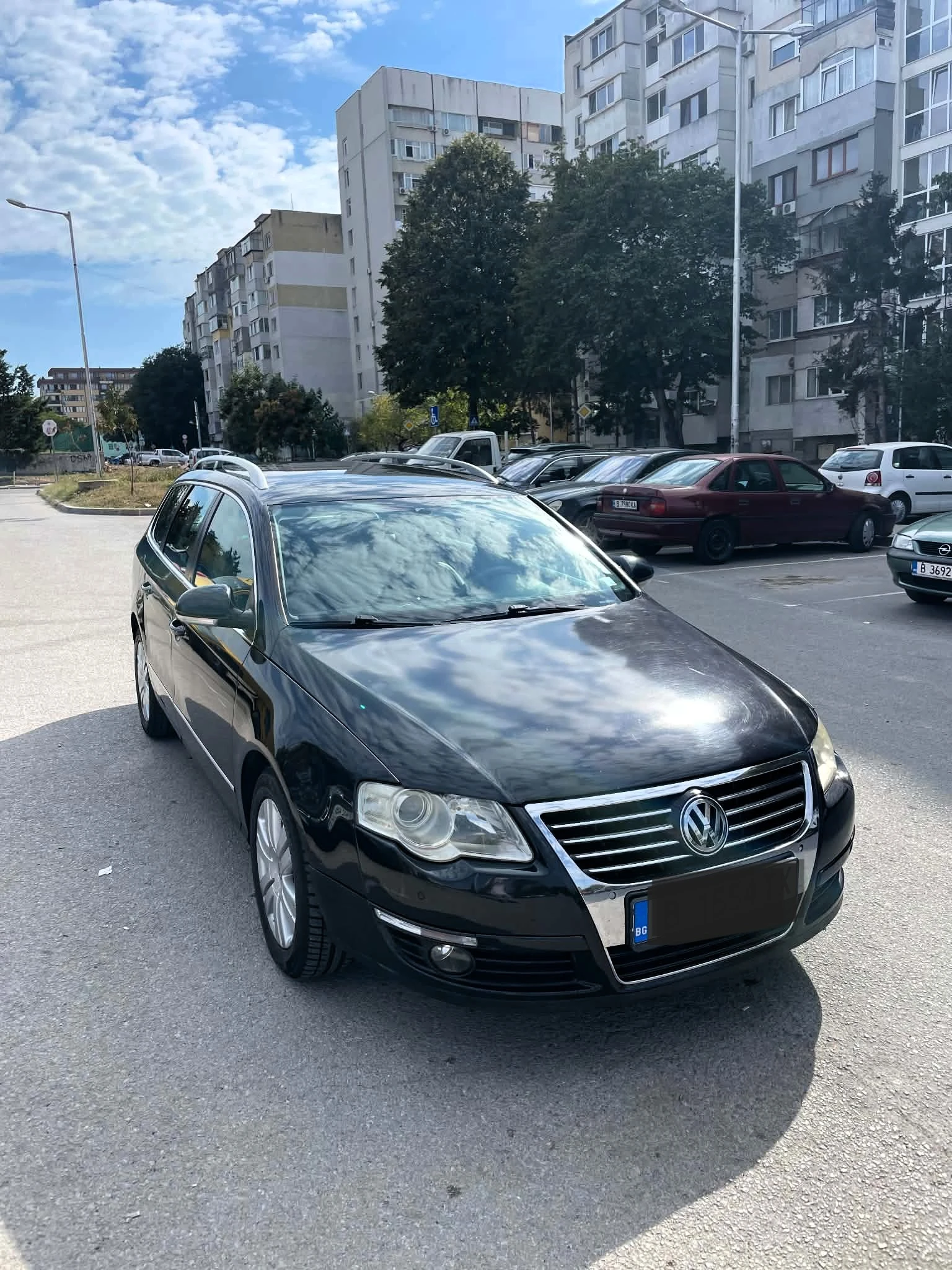 VW Passat 2.0 TDI 140 hp CR