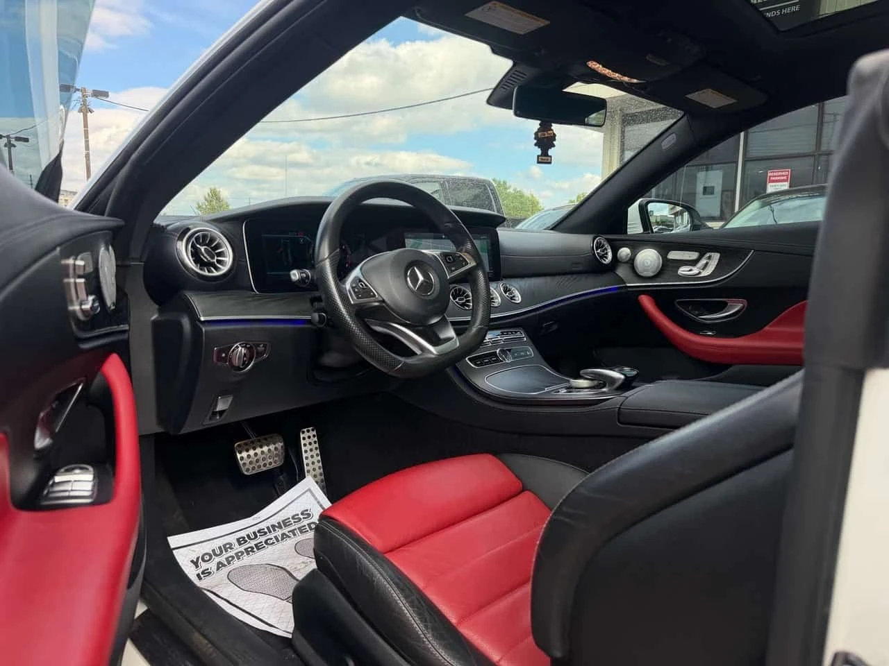Mercedes-Benz E 400 * 4MATIC Coupe * CARFAX *  | Mobile.bg � ����������� 9