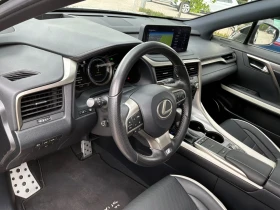 Lexus RX 450h 3.5h 313k.с F-Sport FACE с Гаранция, снимка 7