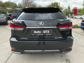 Lexus RX 450h 3.5h 313k.с F-Sport FACE с Гаранция, снимка 5