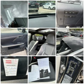 Lexus RX 450h 3.5h 313k.с F-Sport FACE с Гаранция, снимка 15