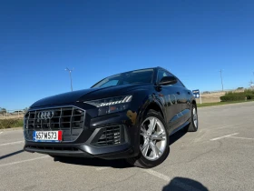 Audi Q8 55 TFSI MATRIX/BANG&OLUFSEN/ОБДУХВАНЕ/ЩОРИ, снимка 1