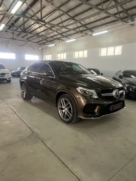 Mercedes-Benz GLE 350 CDI/AMG/Дистр/Обдух/камерa/Теглич/72000км/НОВА/ТОП, снимка 3