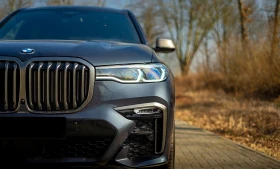 BMW X7 M50d/400HP/LASER/AHK/PANO/7S./360CAM/MEMO/AIR/448f - 129799 лв. - 23553239 2