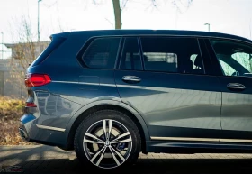BMW X7 M50d/400HP/LASER/AHK/PANO/7S./360CAM/MEMO/AIR/448f - 129799 лв. - 23553239 4