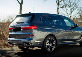BMW X7 M50d/400HP/LASER/AHK/PANO/7S./360CAM/MEMO/AIR/448f - 129799 лв. - 23553239 6