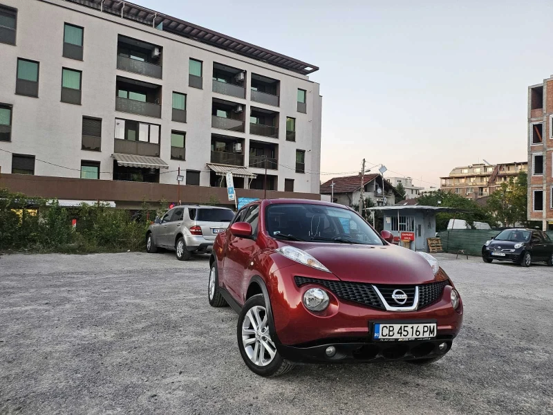 Nissan Juke Turbo, снимка 2 - Автомобили и джипове - 46888651