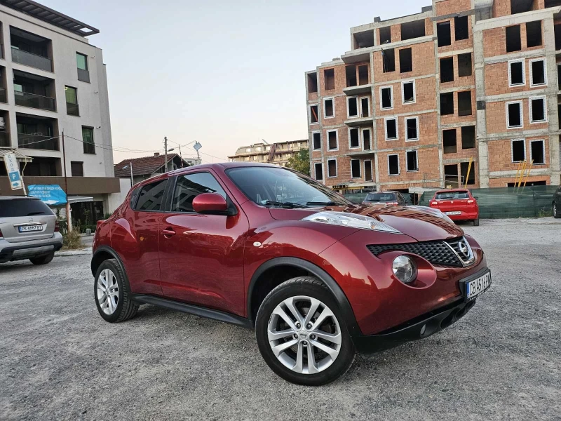 Nissan Juke Turbo, снимка 1 - Автомобили и джипове - 46888651