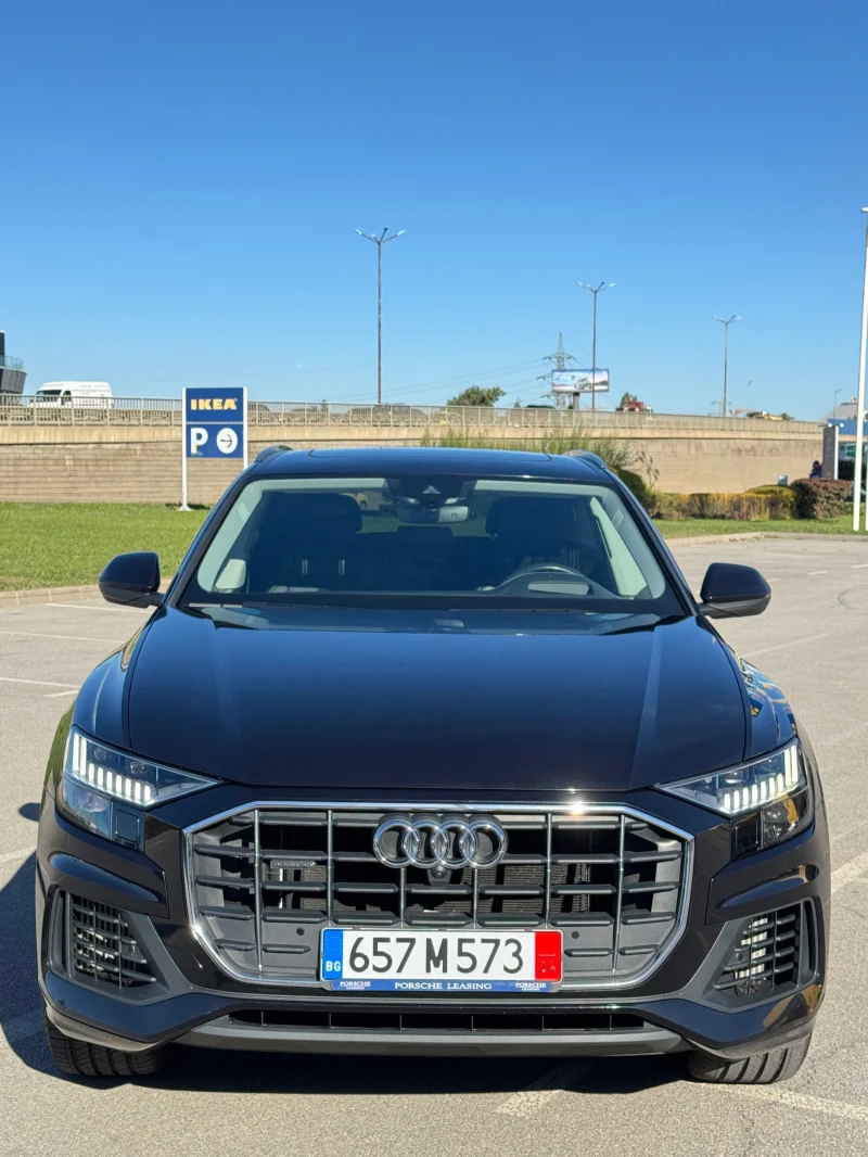 Audi Q8 55 TFSI MATRIX/BANG&OLUFSEN/ОБДУХВАНЕ/ЩОРИ, снимка 2 - Автомобили и джипове - 47425873