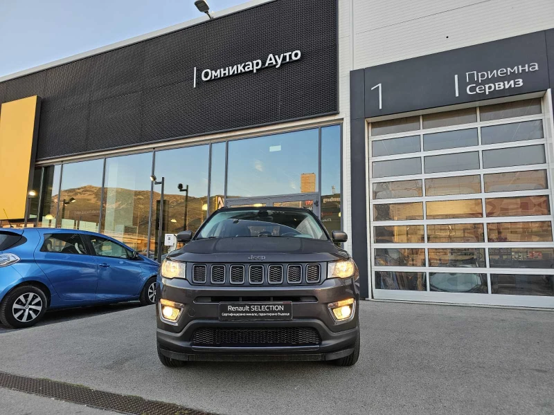 Jeep Compass 2.0 Multijet (163кс) 4x4 Automatic, снимка 3 - Автомобили и джипове - 47504420