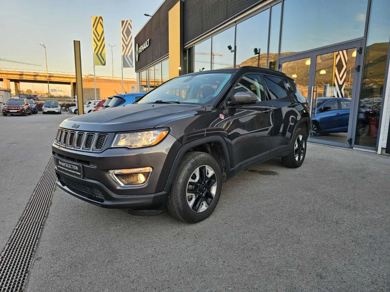 Jeep Compass 2.0 Multijet (163кс) 4x4 Automatic, снимка 1 - Автомобили и джипове - 47504420