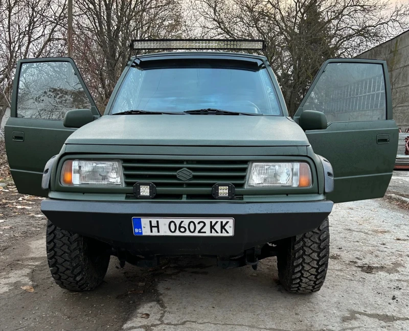 Suzuki Vitara, снимка 14 - Автомобили и джипове - 47669393