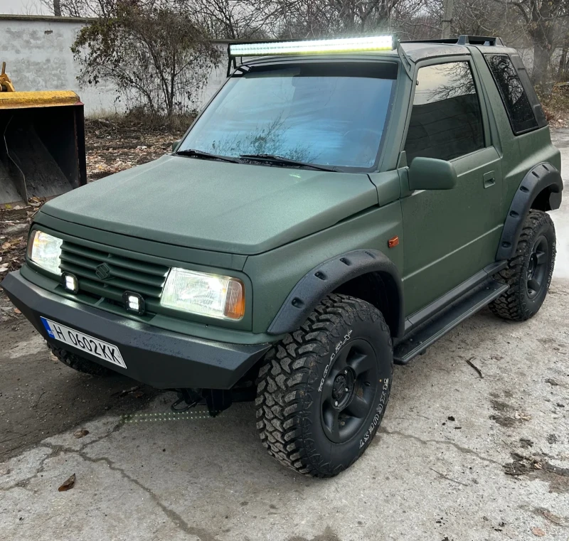 Suzuki Vitara, снимка 1 - Автомобили и джипове - 47669393