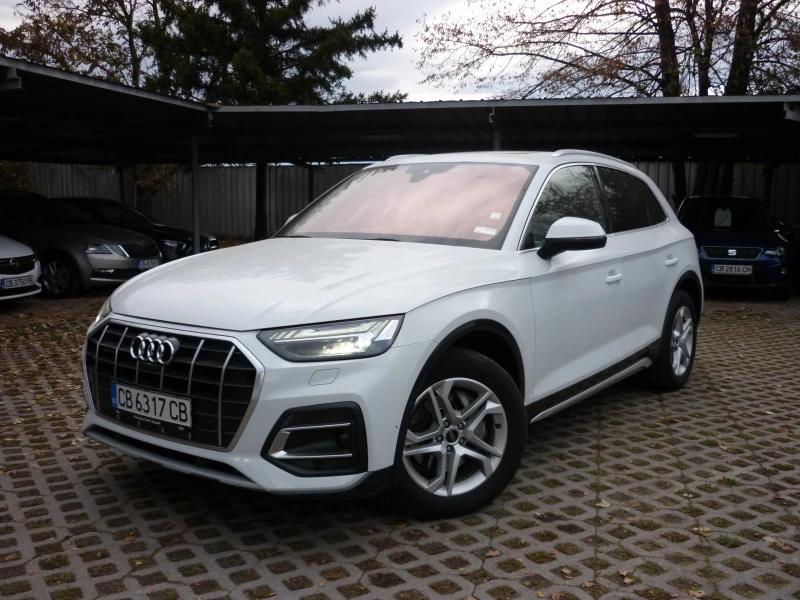 Audi Q5 40 TDI Quattro на въздух, снимка 1 - Автомобили и джипове - 48043381