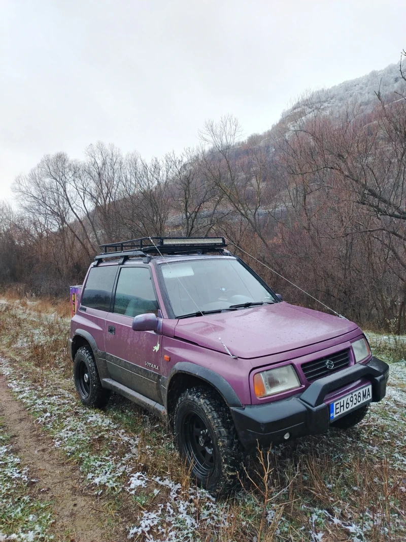 Suzuki Vitara, снимка 3 - Автомобили и джипове - 48462635