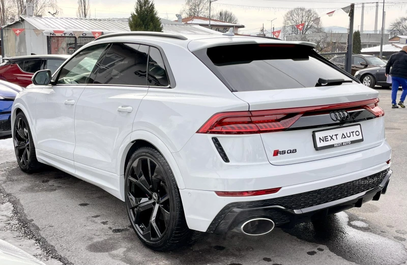 Audi RSQ8 4.0TFSI 600HP BANG&OLUFSEN 360&#39;&#39; ОБДУХВАНЕ, снимка 7 - Автомобили и джипове - 48765168