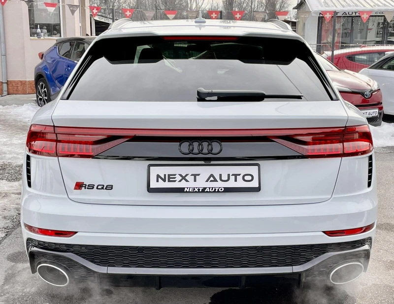 Audi RSQ8 4.0TFSI 600HP BANG&OLUFSEN 360&#39;&#39; ОБДУХВАНЕ, снимка 6 - Автомобили и джипове - 48765168