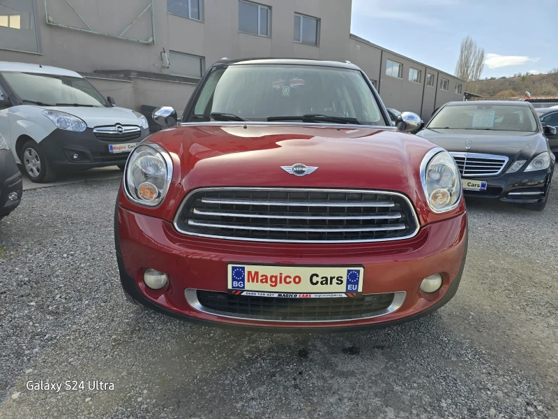 Mini Countryman 1.6d, снимка 1 - Автомобили и джипове - 49493343