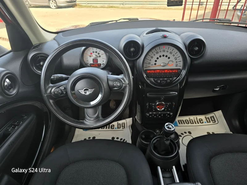 Mini Countryman 1.6d, снимка 10 - Автомобили и джипове - 49493343