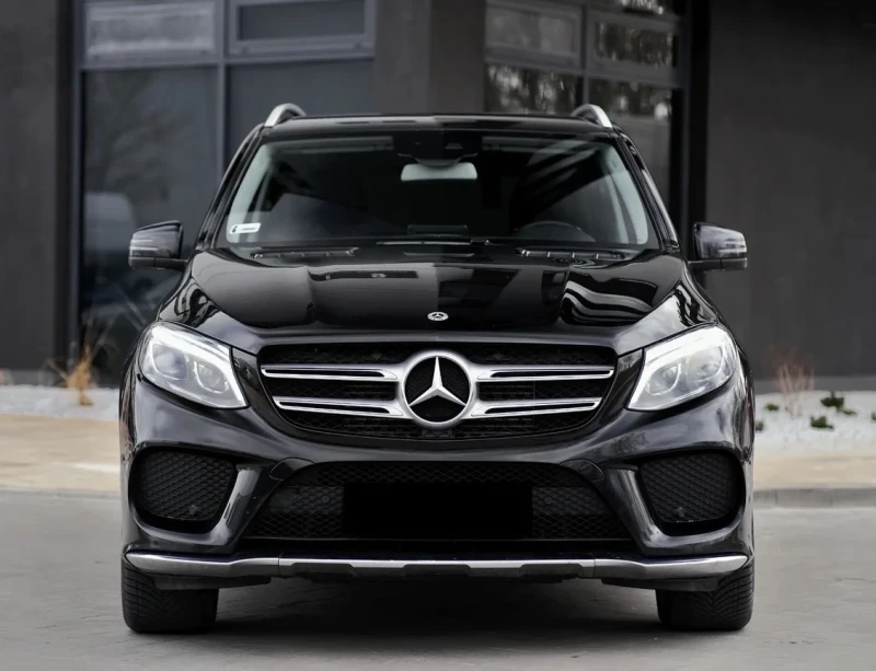 Mercedes-Benz GLE 350 d AMG 4Matic, снимка 2 - Автомобили и джипове - 49544545