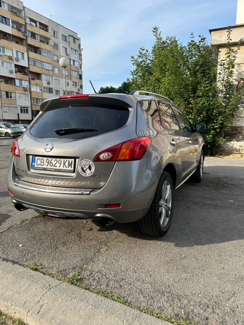 Nissan Murano 2500, снимка 4 - Автомобили и джипове - 51697669