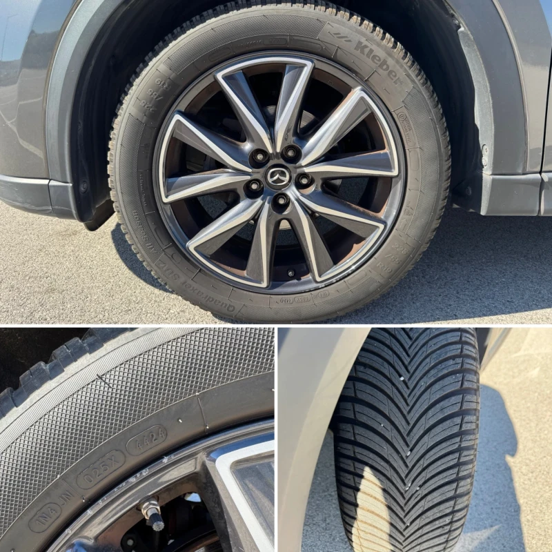Mazda CX-5 2.2 SKYACTIV AWD - FULL OPTIONAL/ 100.000 km!, снимка 17 - Автомобили и джипове - 51801959