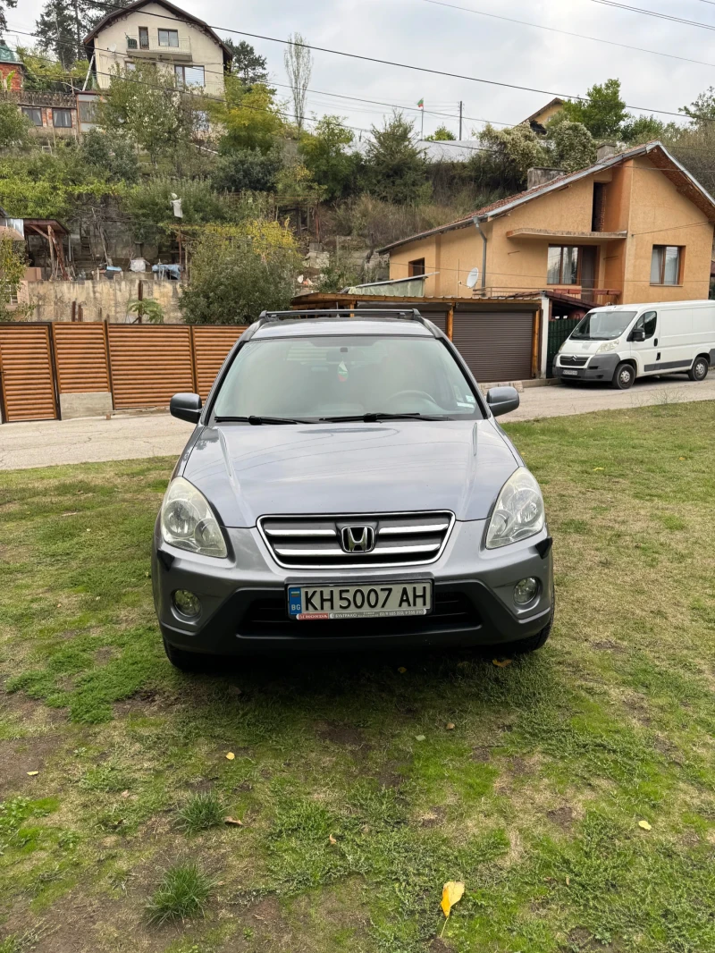 Honda Cr-v 2.2 I-ctdi, снимка 2 - Автомобили и джипове - 52033901