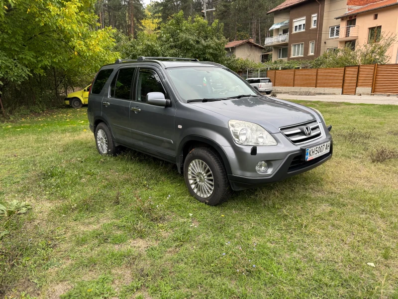 Honda Cr-v 2.2 I-ctdi, снимка 4 - Автомобили и джипове - 52033901