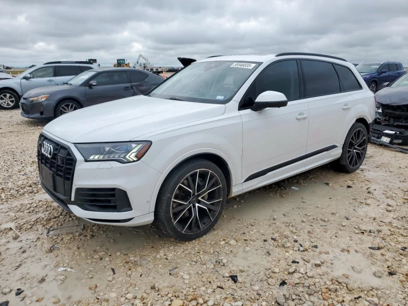 Audi Q7 PRESTIGE / S-LINE / DISTRONIC / ОБДУХВАНЕ, снимка 3 - Автомобили и джипове - 52529703