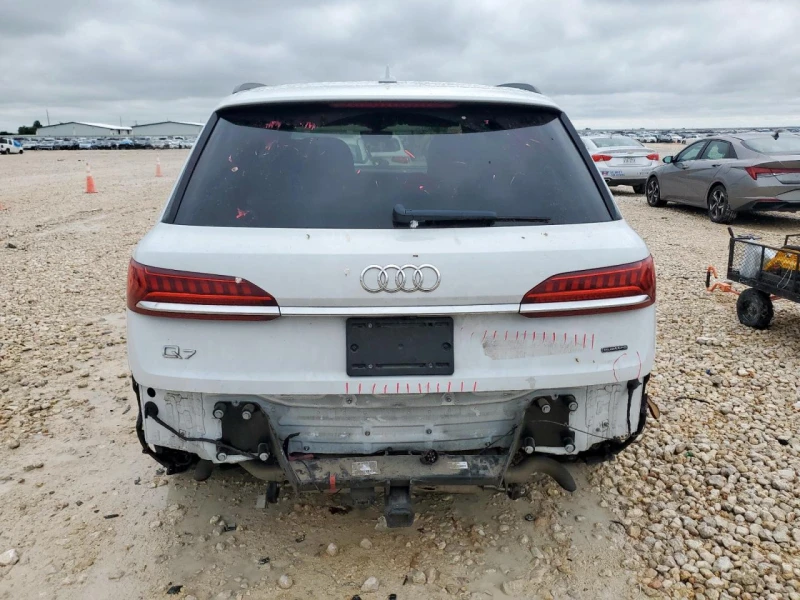 Audi Q7 PRESTIGE / S-LINE / DISTRONIC / ОБДУХВАНЕ, снимка 6 - Автомобили и джипове - 52529703