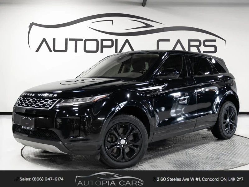 Land Rover Range Rover Evoque * P250 S NAVIGATION REAR VIEW CAMERA PANORAMIC * C