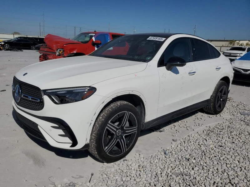Mercedes-Benz GLC 300 COUPE* 4MATIC8* ОБДУХВАНЕ* HEAD-UP* ПОДГРЕВ* 360