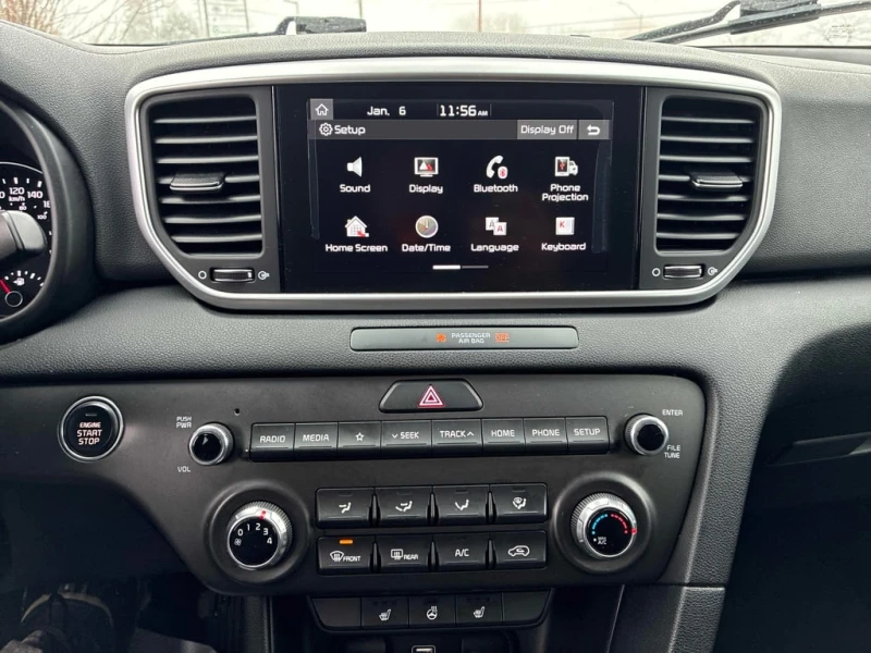 Kia Sportage * EX * CARFAX * ЦЕНА ДО БГ, снимка 11 - Автомобили и джипове - 53044075