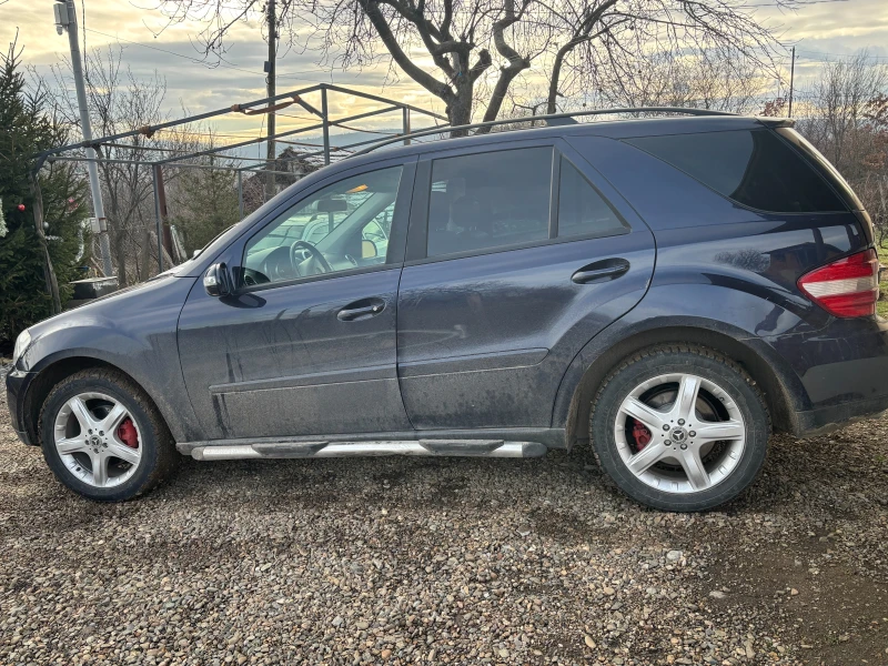 Mercedes-Benz ML 320, снимка 11 - Автомобили и джипове - 53043870